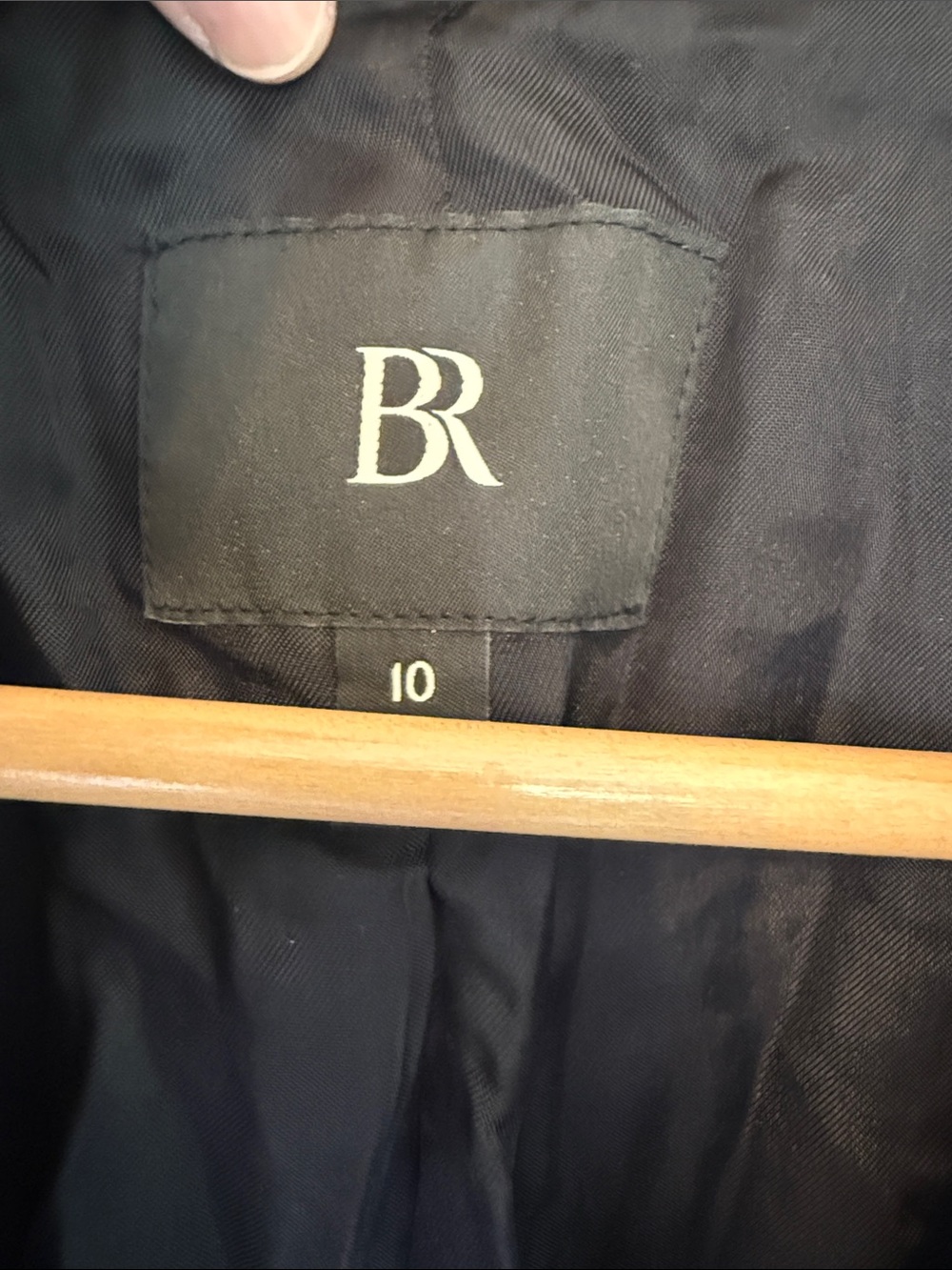 Perfect Banana Republic Velvet Black Blazer 10 - Picture 3 of 8